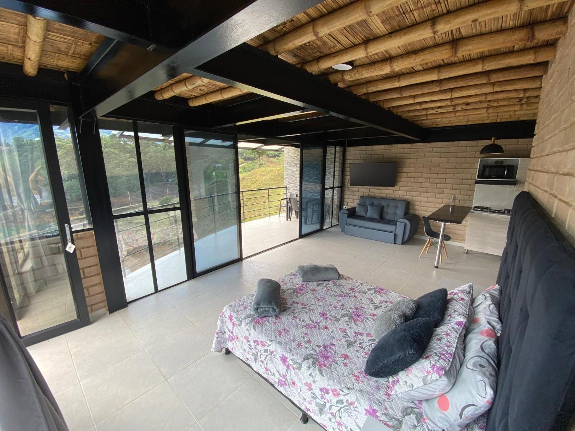 Springfield Ecoloft- Guatape Villa Eksteriør billede
